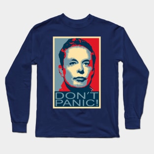 Don't Panic Long Sleeve T-Shirt